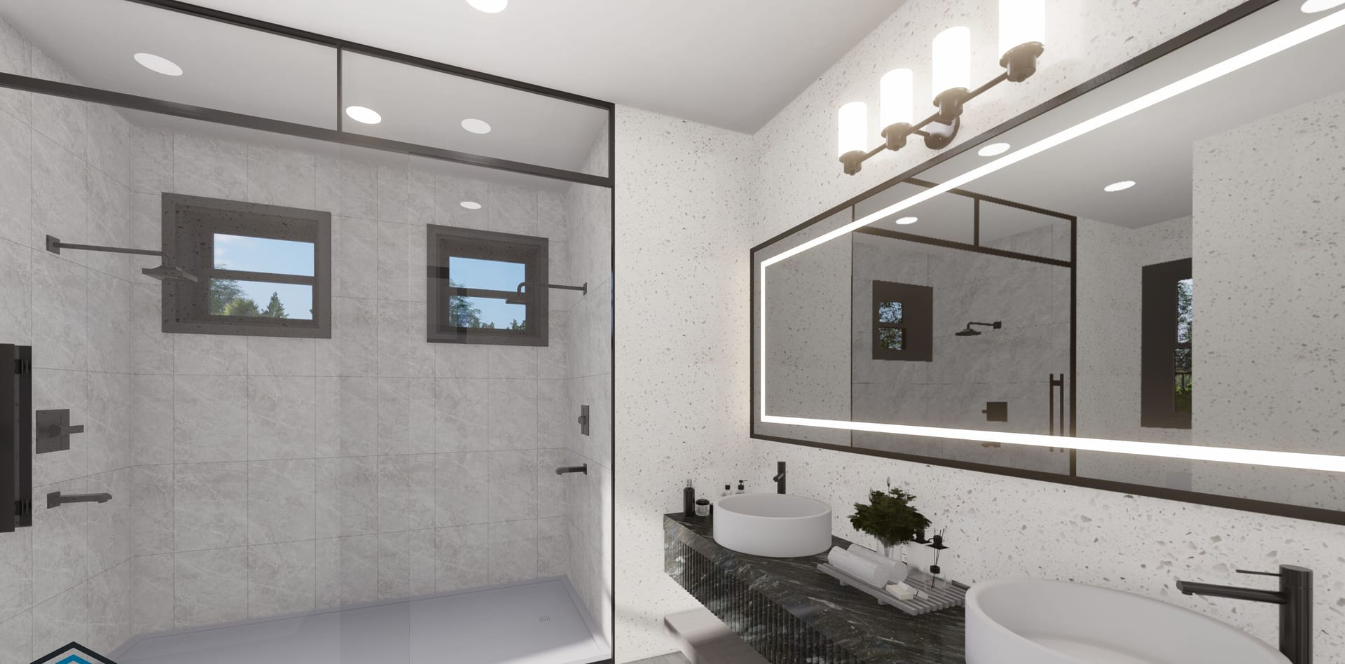 Agon master bath