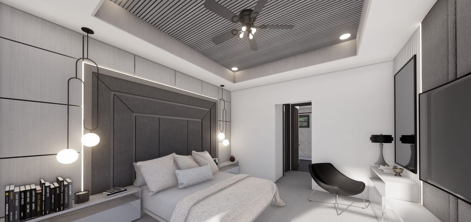 Agon master bedroom
