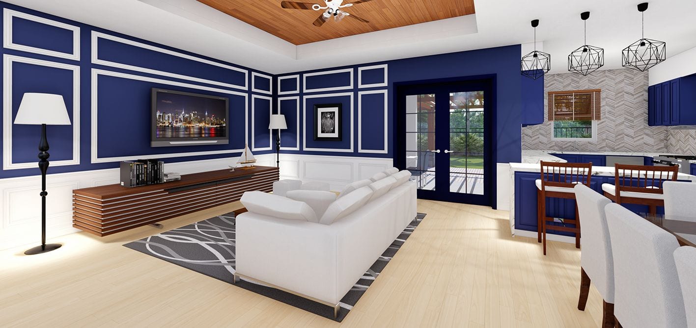 Aidos living area