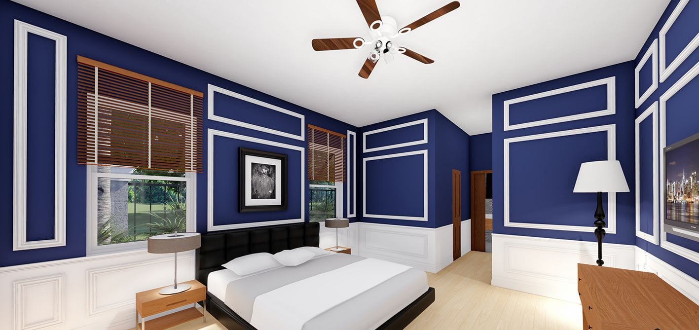 Aidos master bedroom