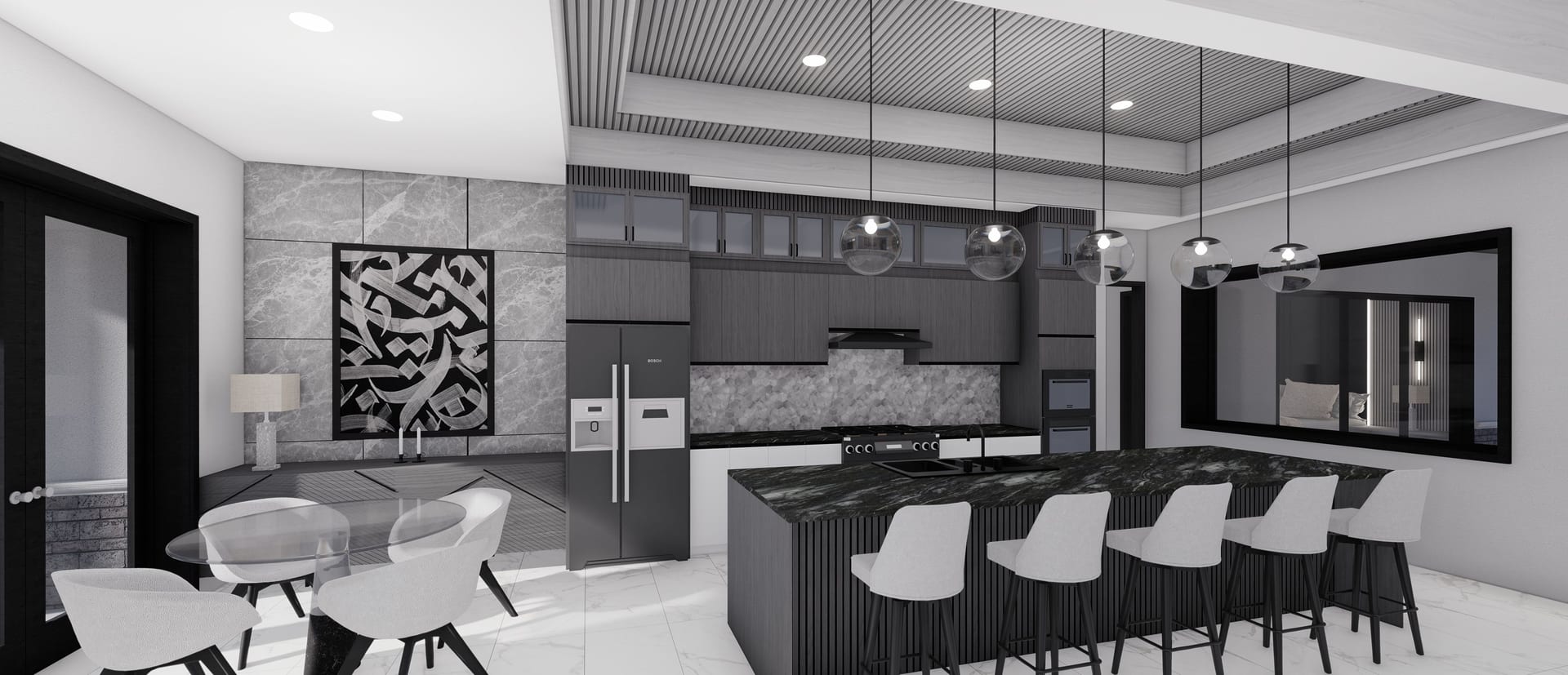Aion M1 kitchen