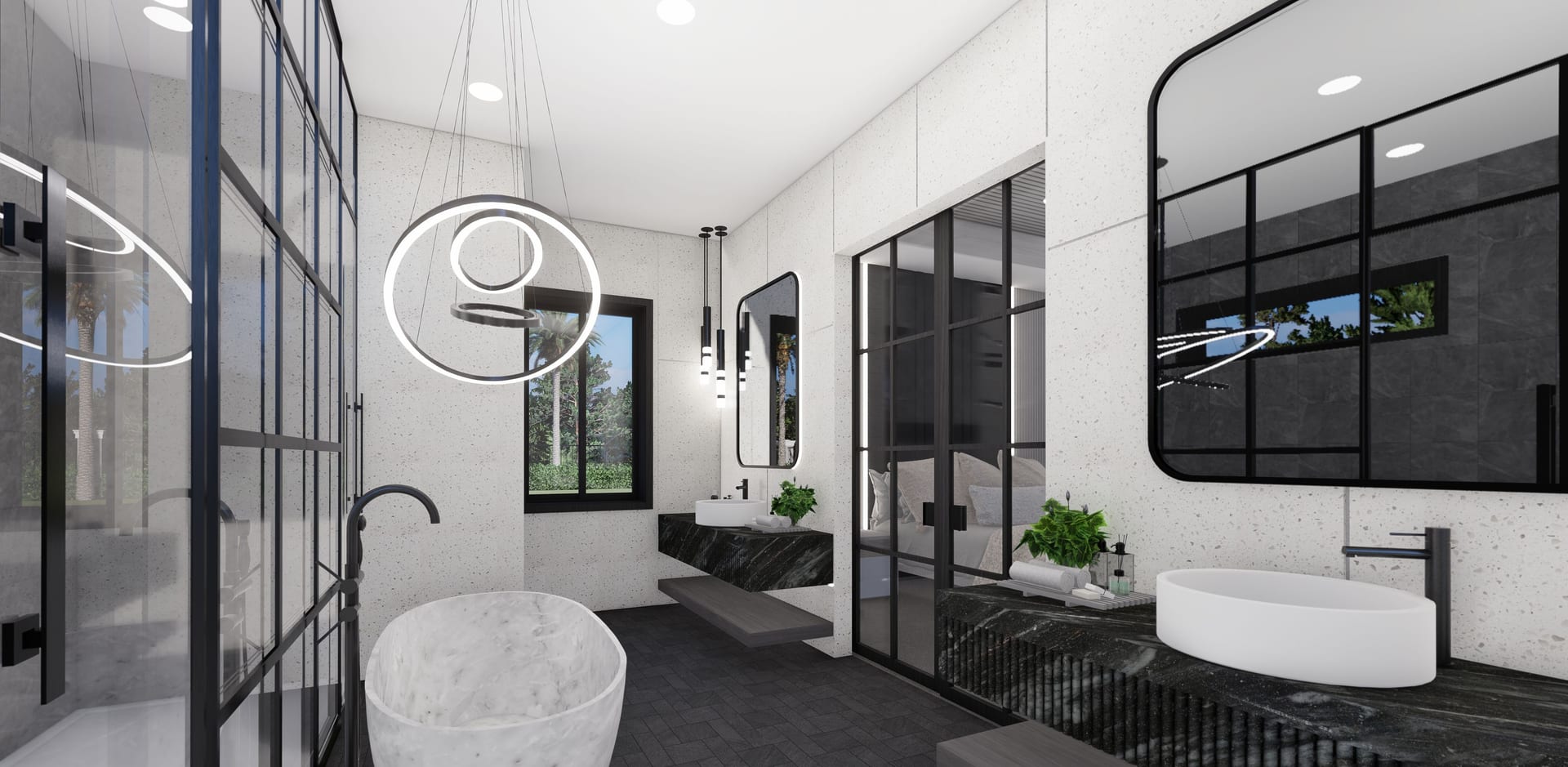 Aion M1 master bath