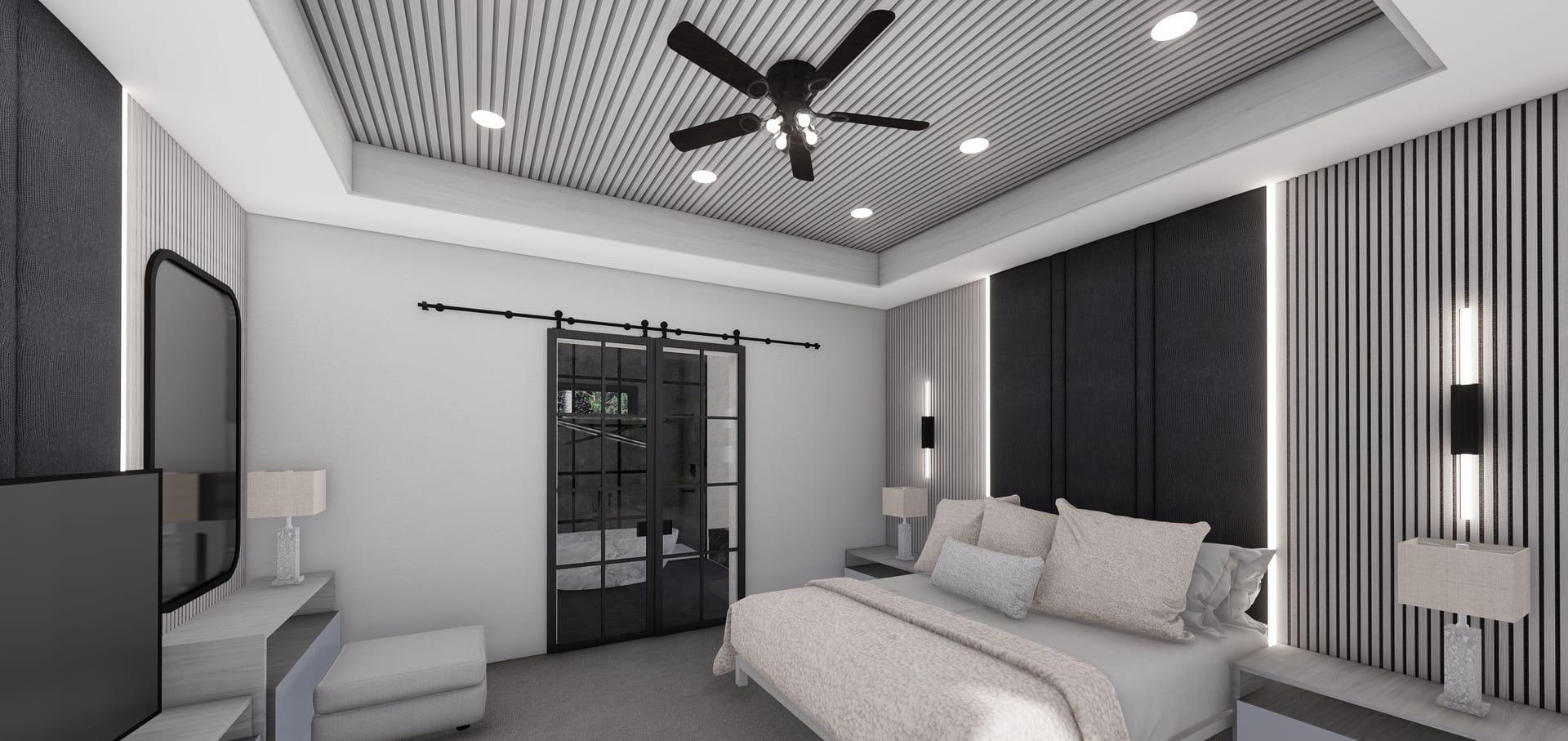 Aion M1 master bedroom