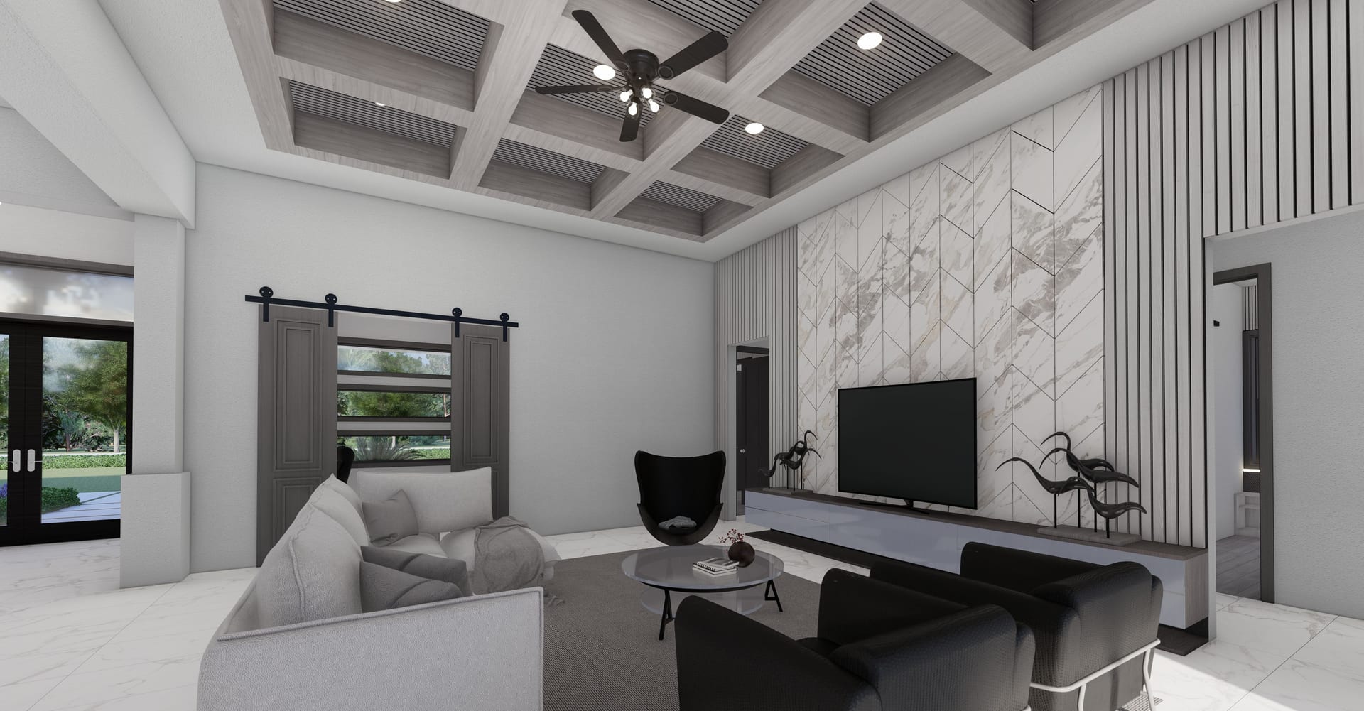 Aion M2 living area