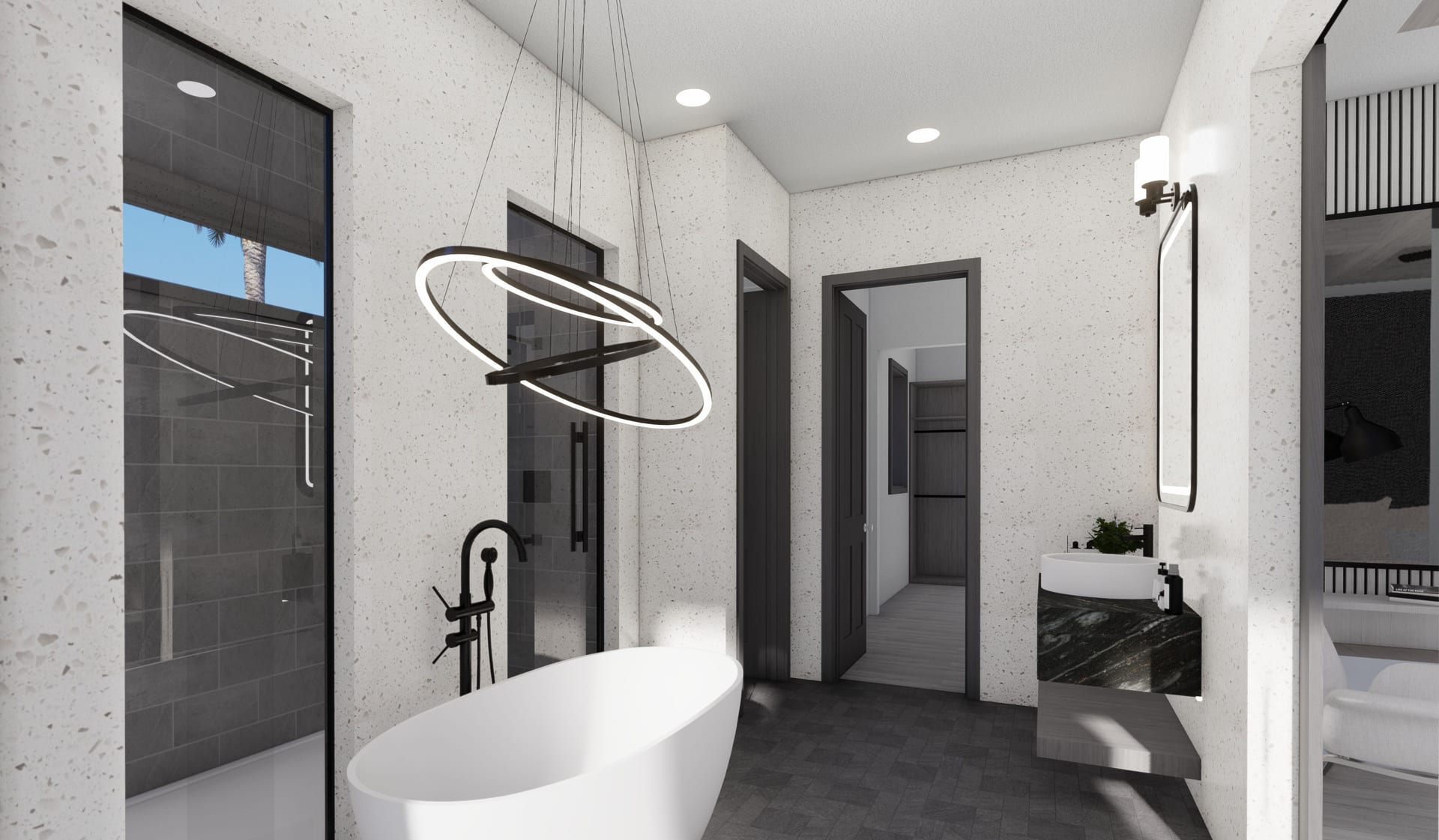 Aion M2 master bath