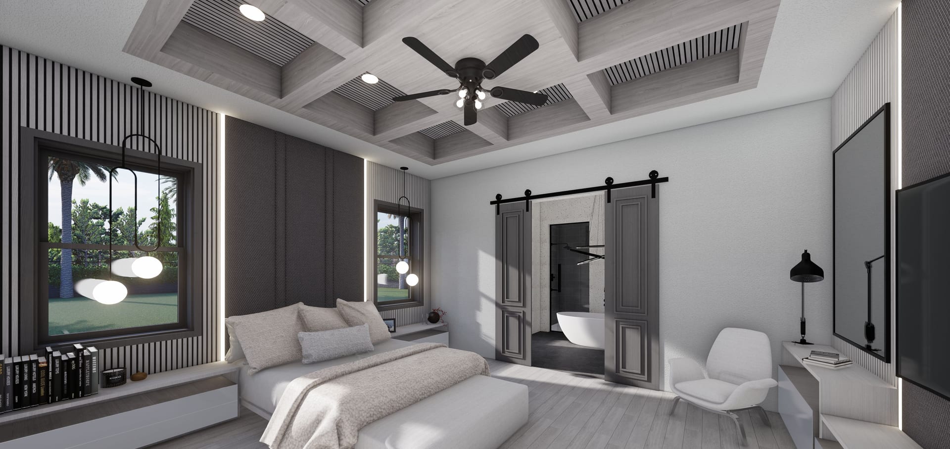 Aion M2 master bedroom