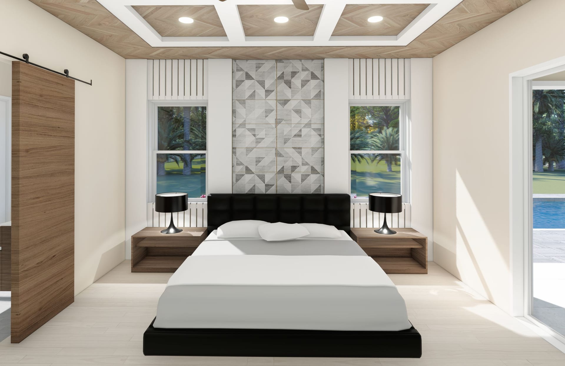 Aion master bedroom