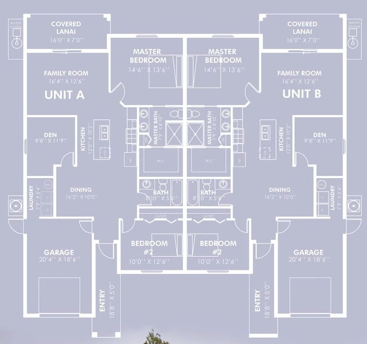Aisa 2D floor plan with dimensions