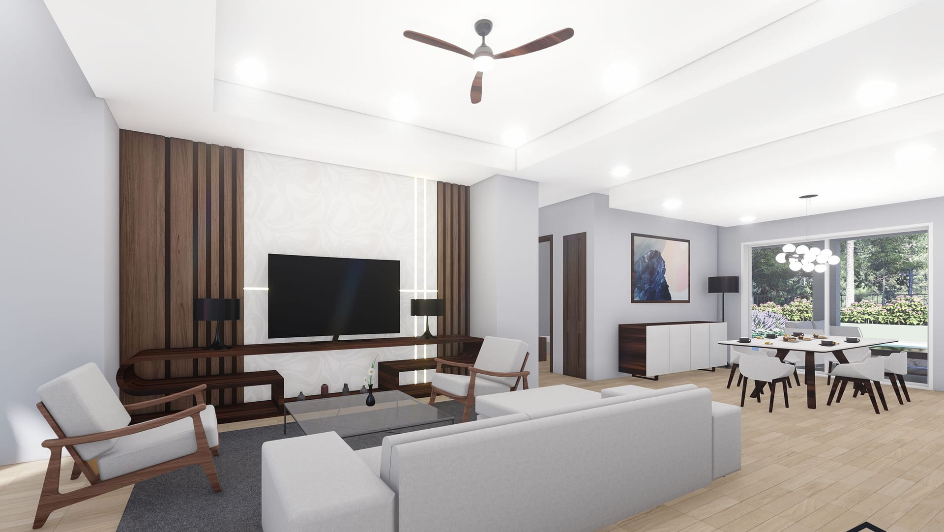 Akte living area