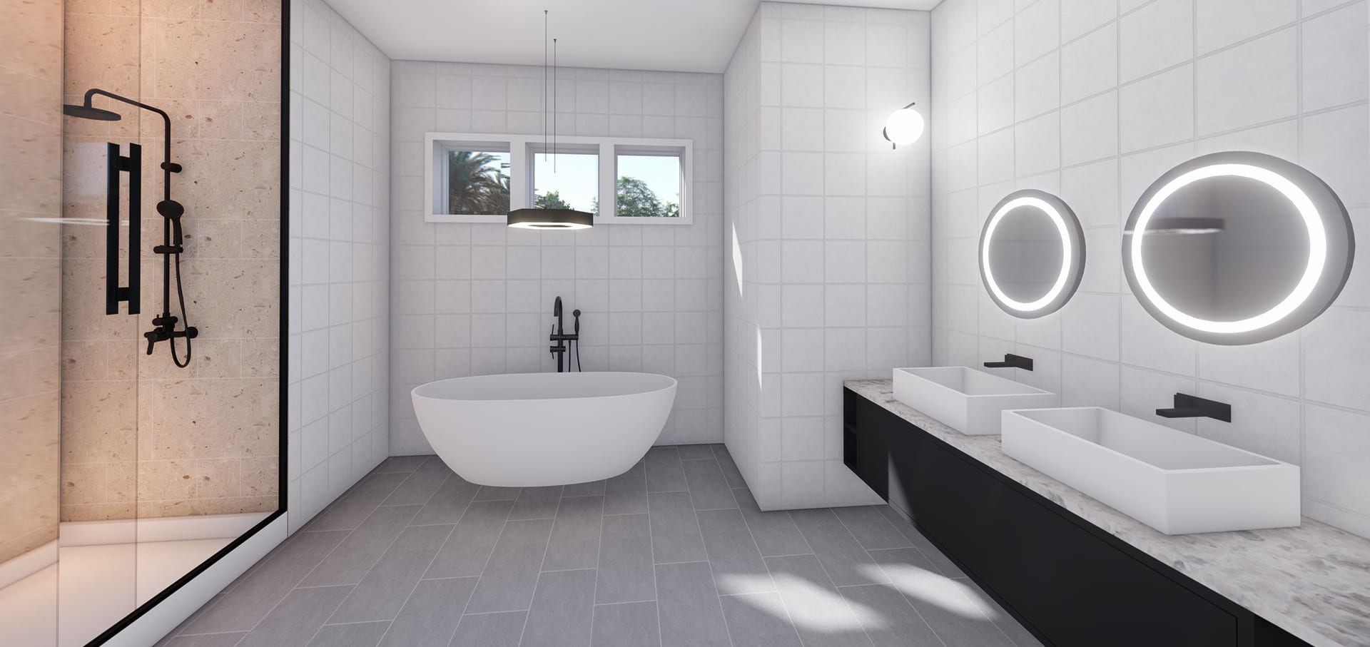 Akte master bath