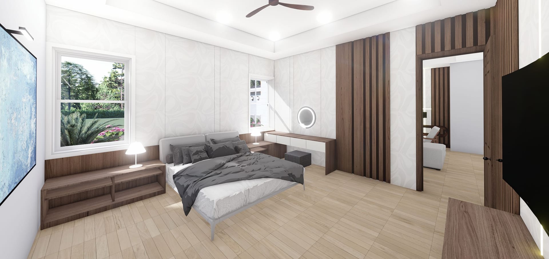 Akte master bedroom