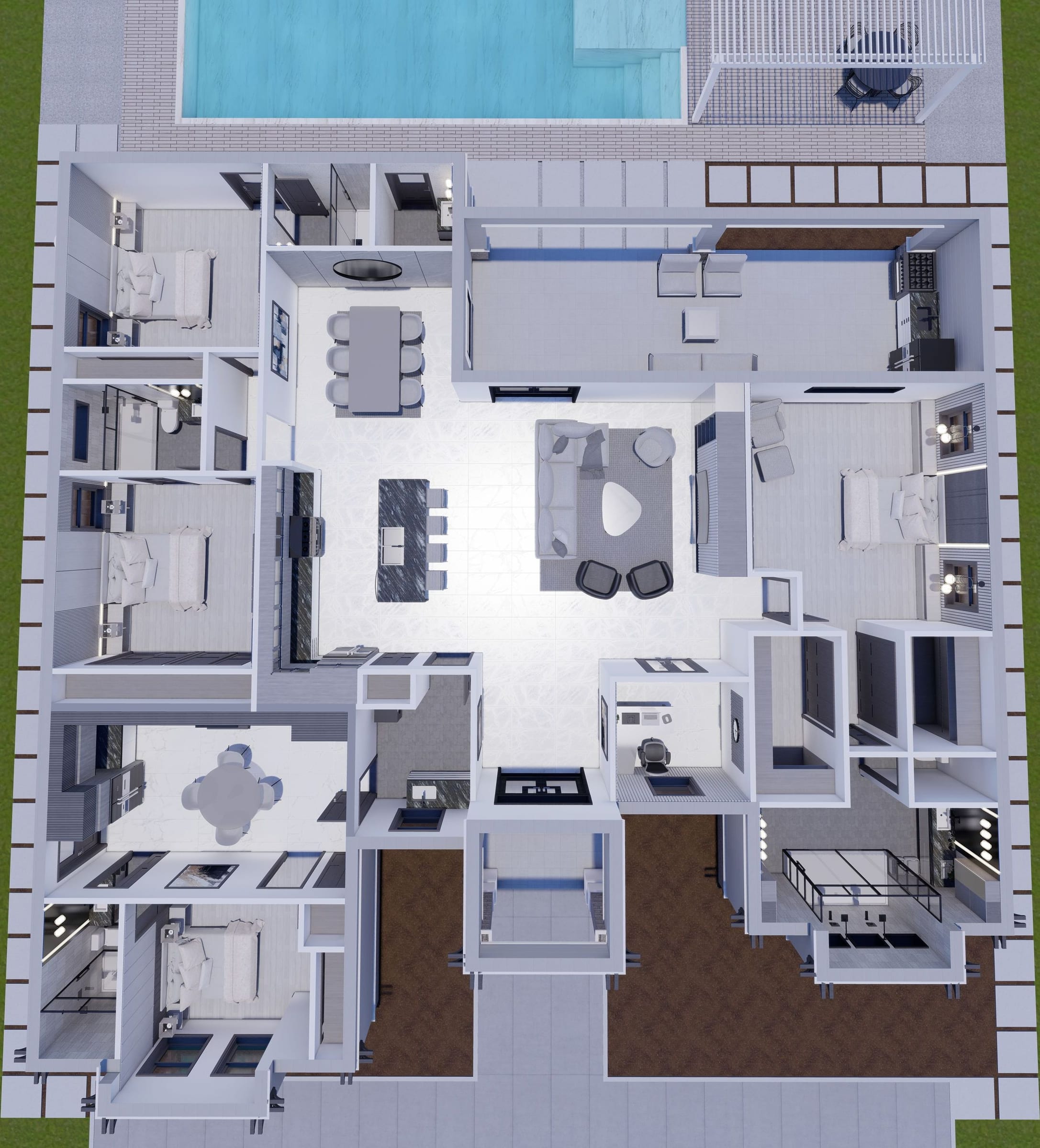 Alastor 3D floor plan, top-down