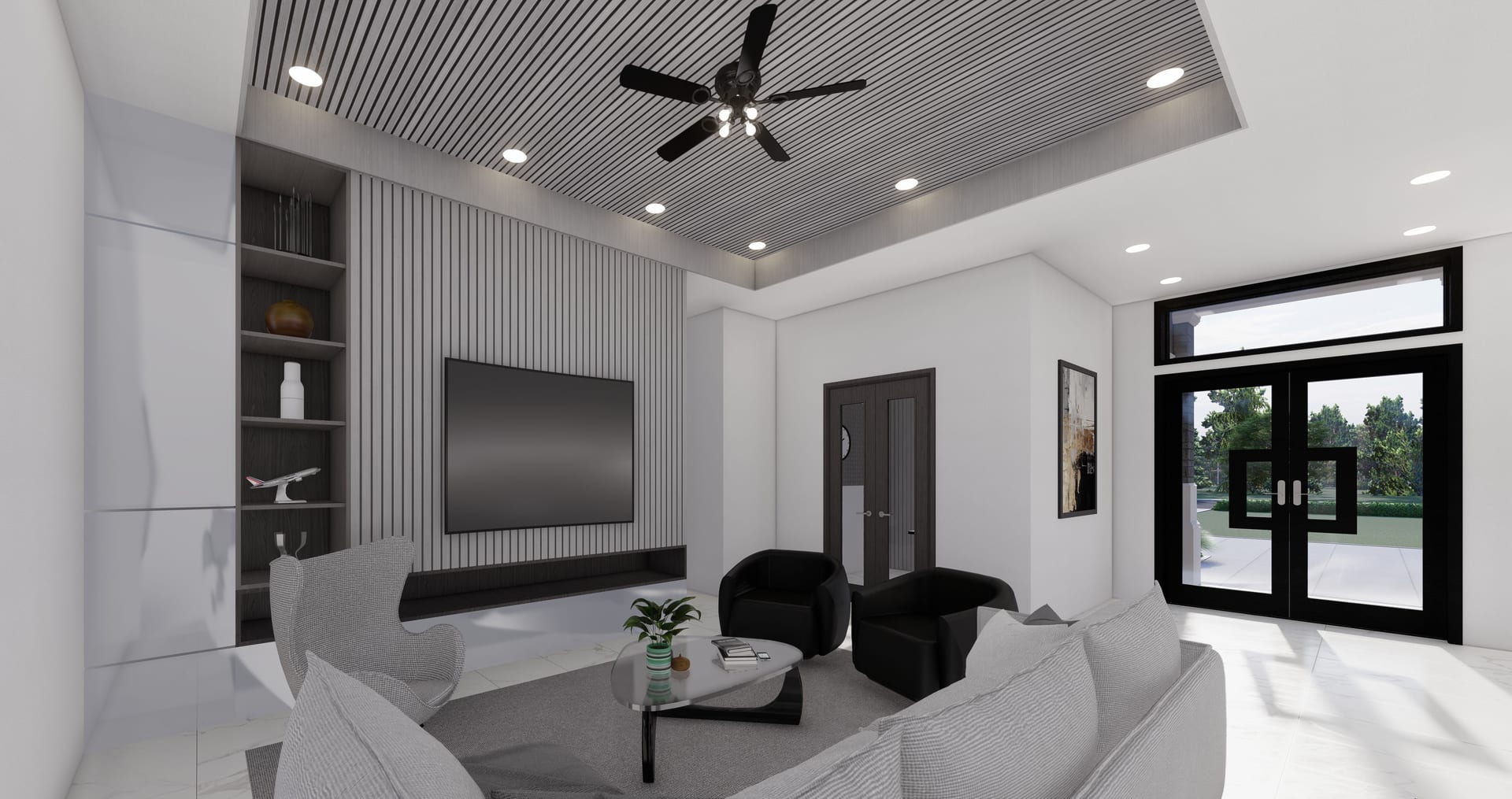 Alastor living area