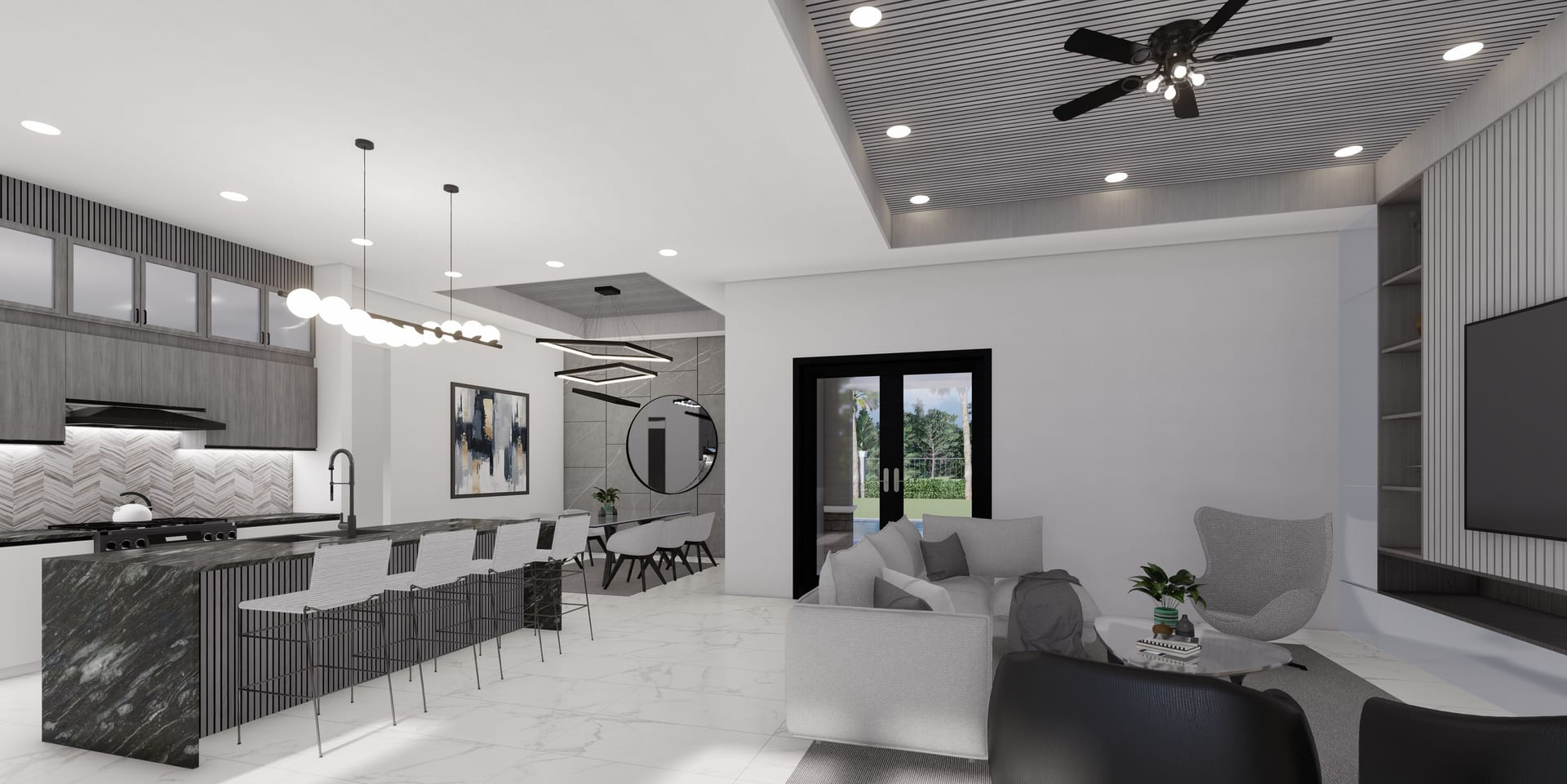 Alastor living area, alternate view