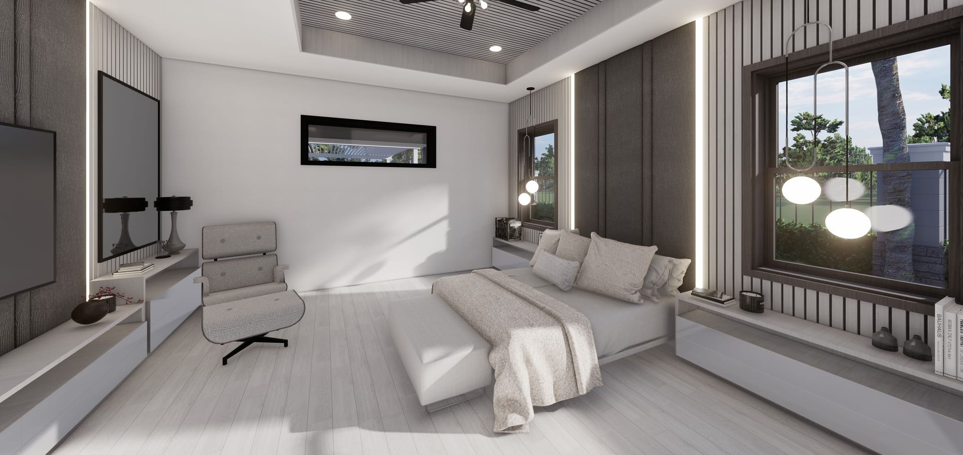 Alastor master bedroom