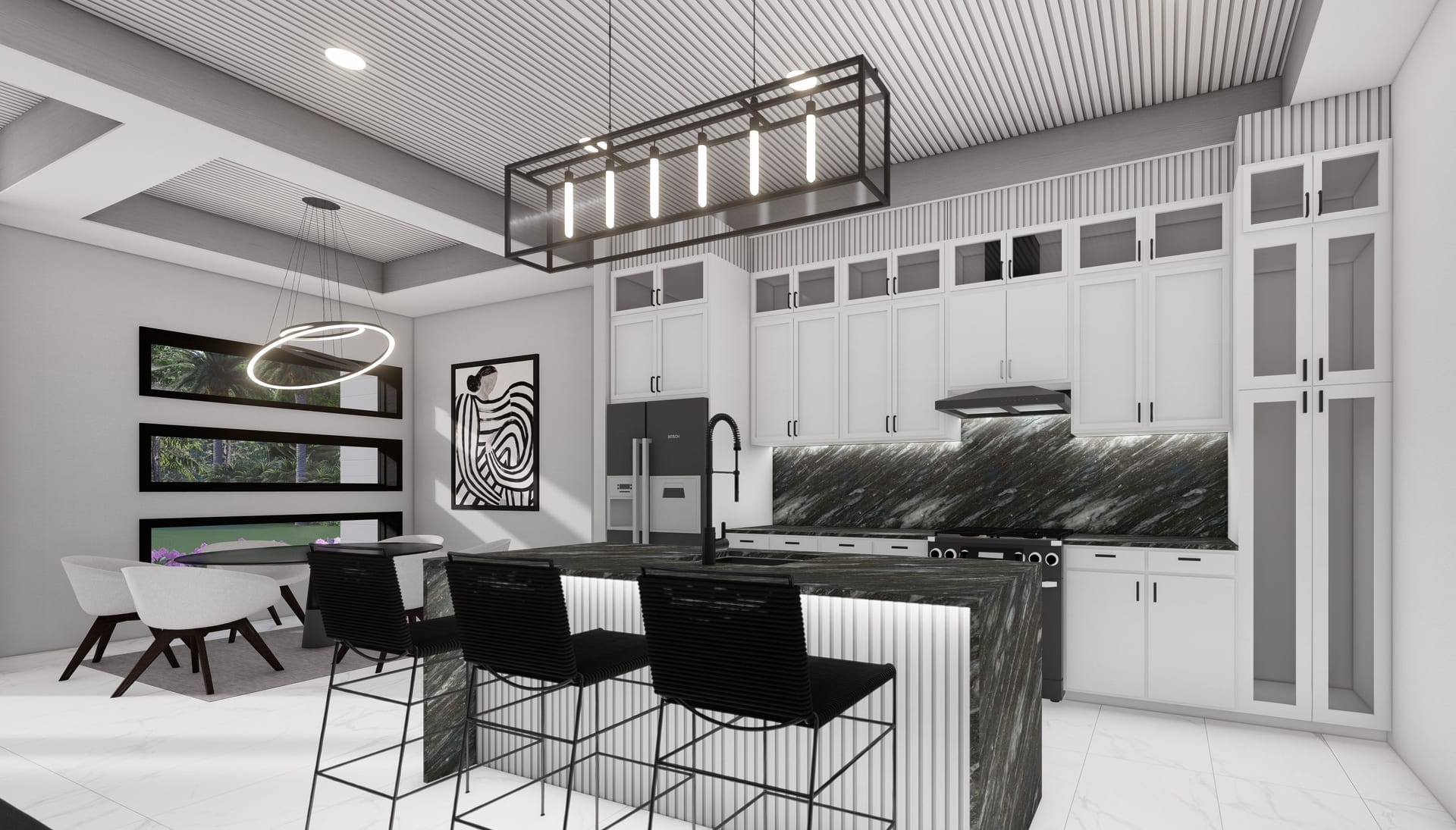 Alcyone M1 kitchen