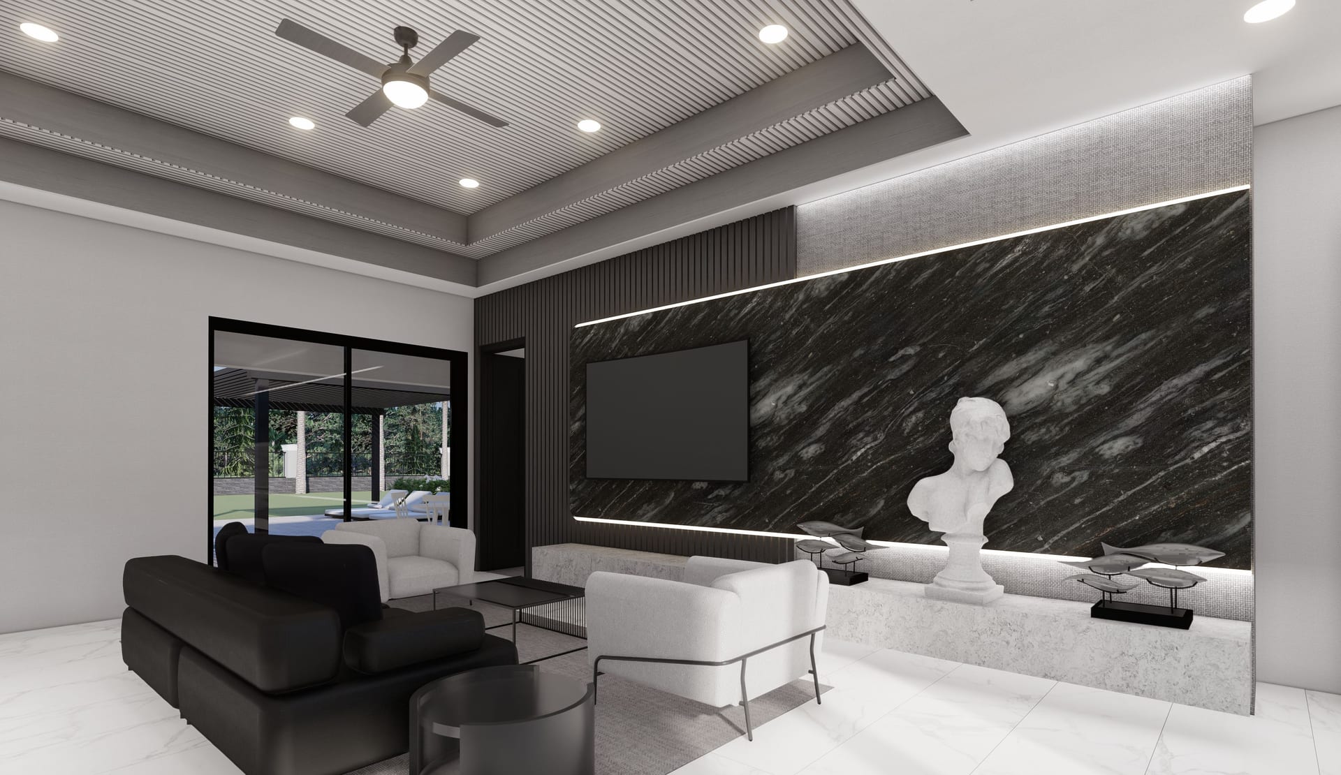Alcyone M1 living area