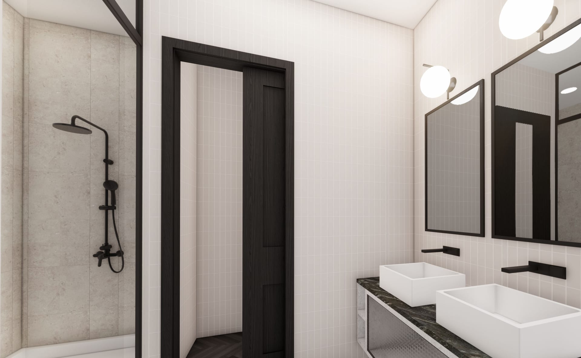 Alcyone M1 master bath