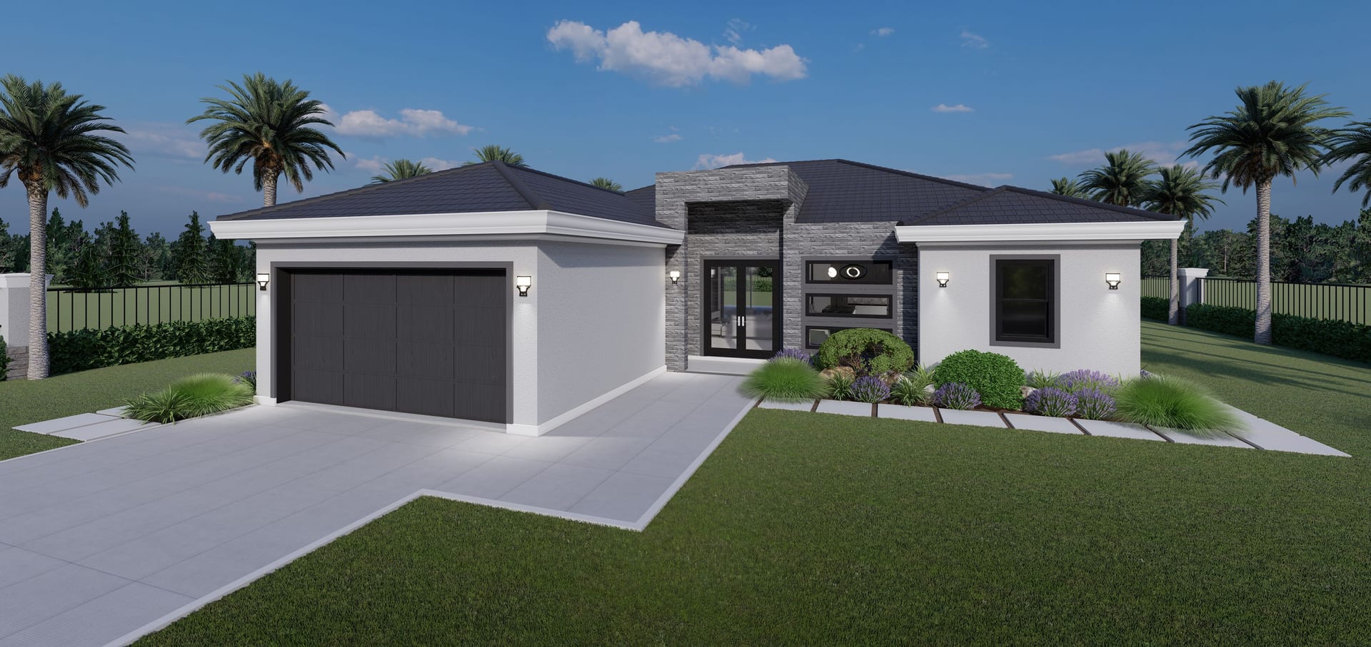 Alcyone M2 front-side facade