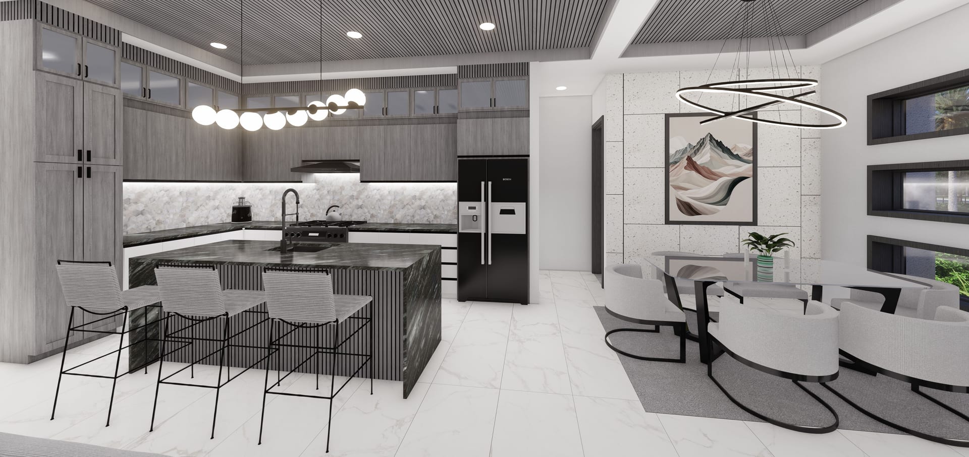 Alcyone M2 kitchen