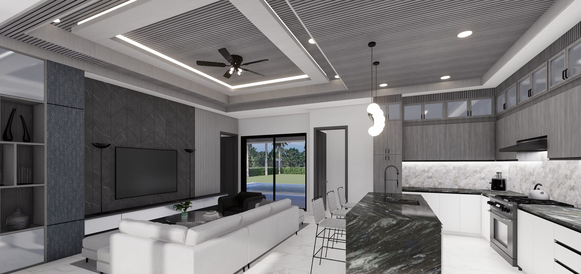 Alcyone M2 living area