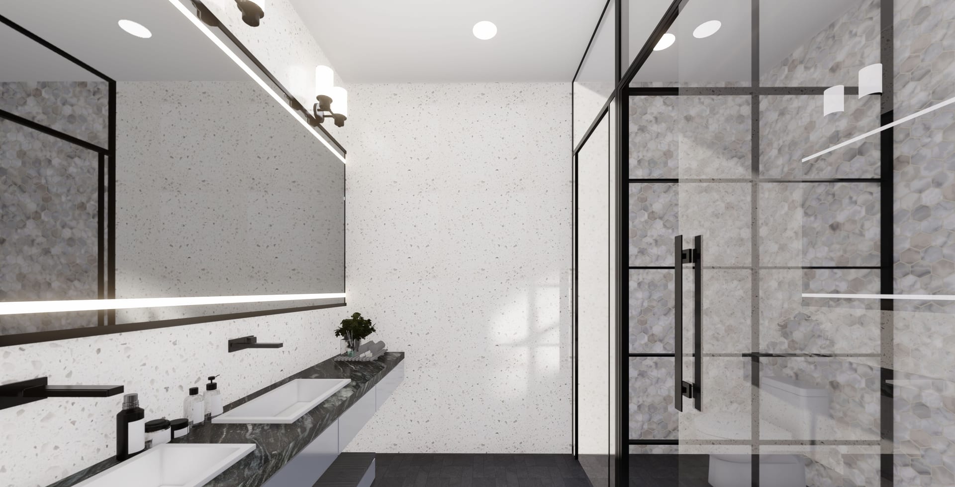 Alcyone M2 master bath