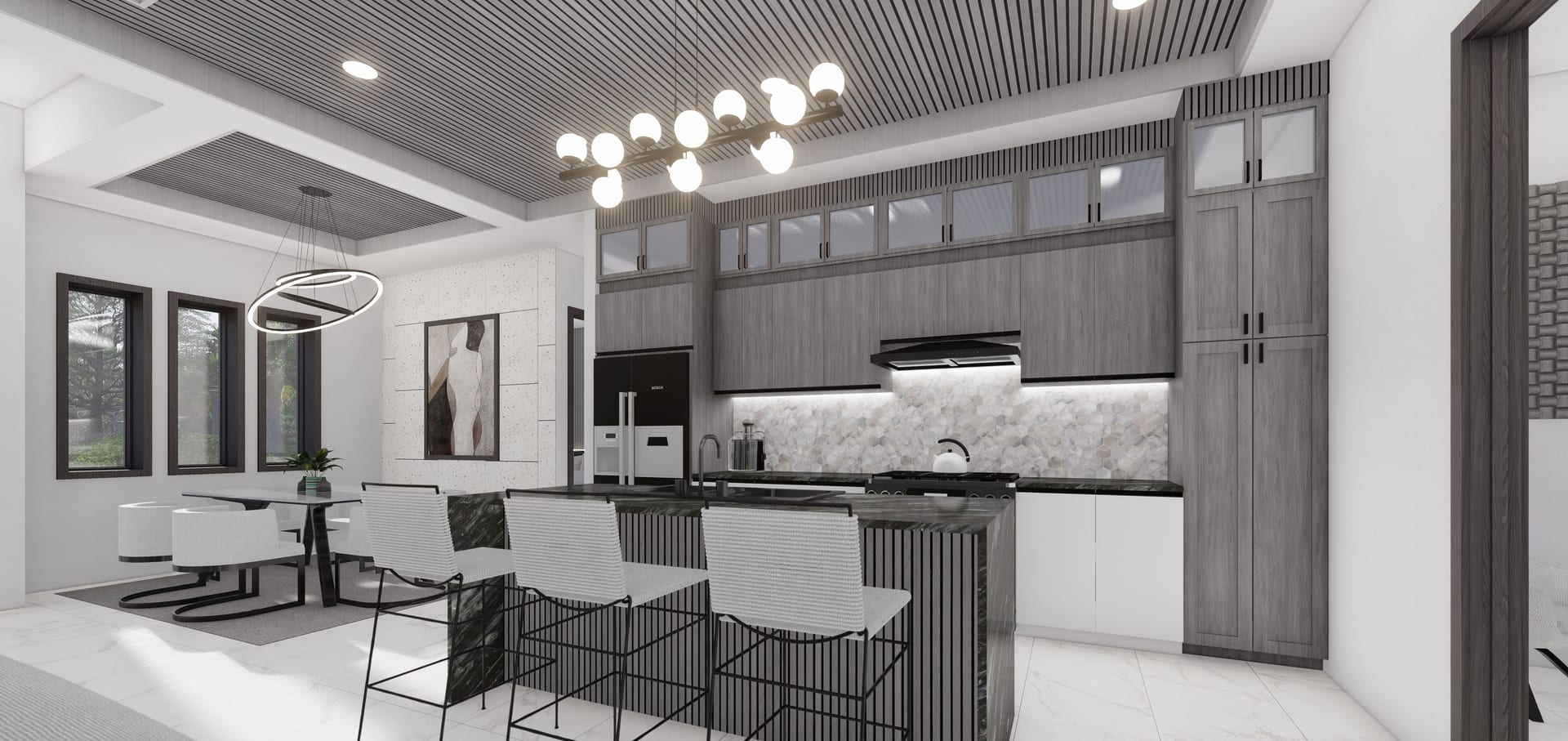 Alcyone M3 kitchen