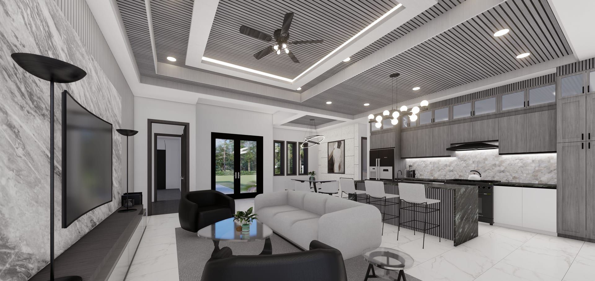 Alcyone M3 living area