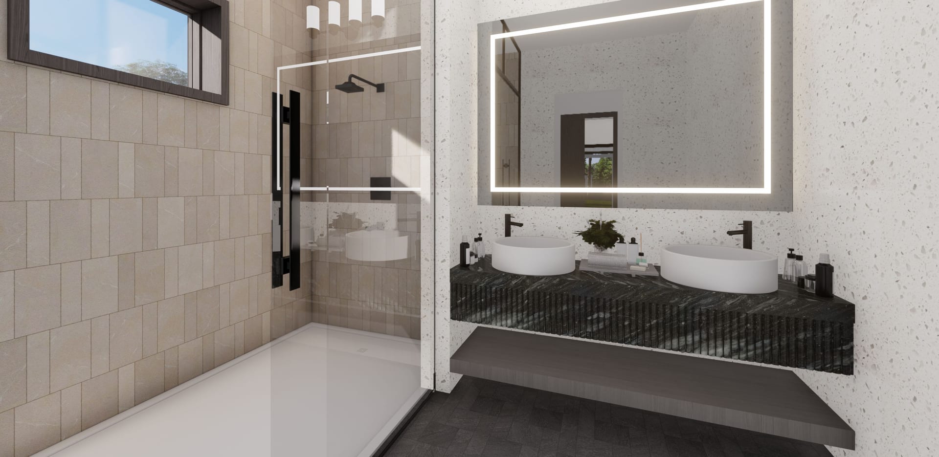 Alcyone M3 master bath