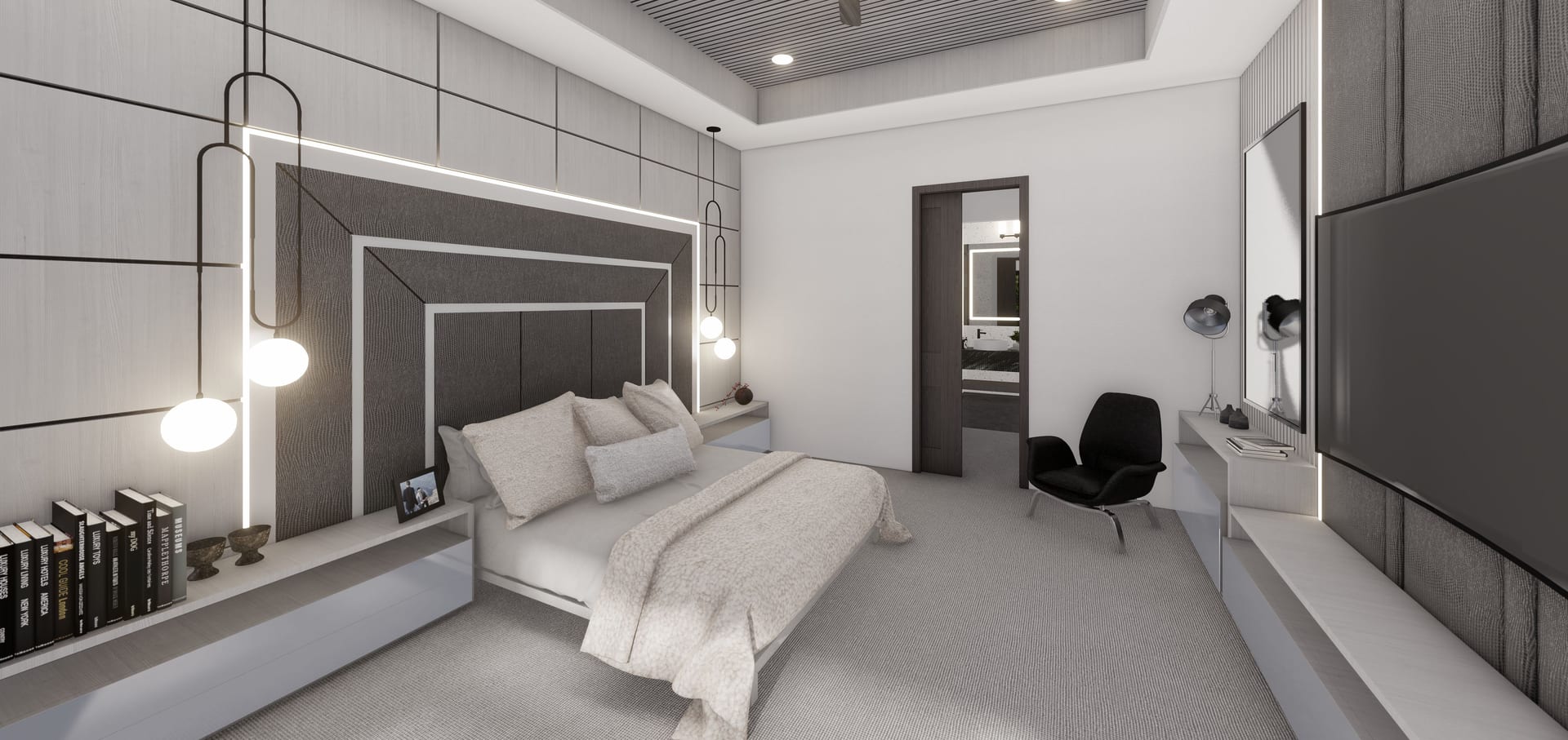 Alcyone M3 master bedroom
