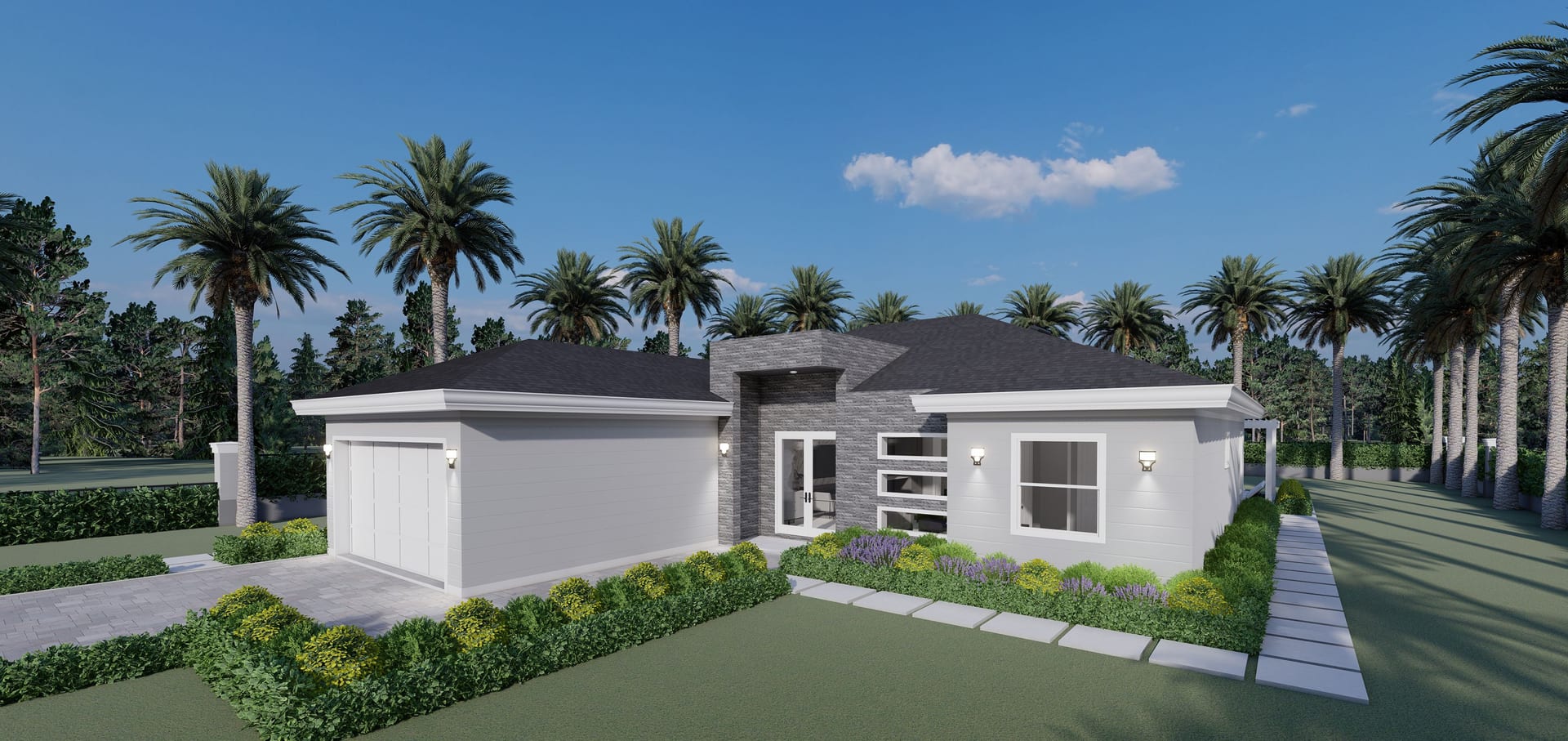 Alcyone OP1 front-side facade