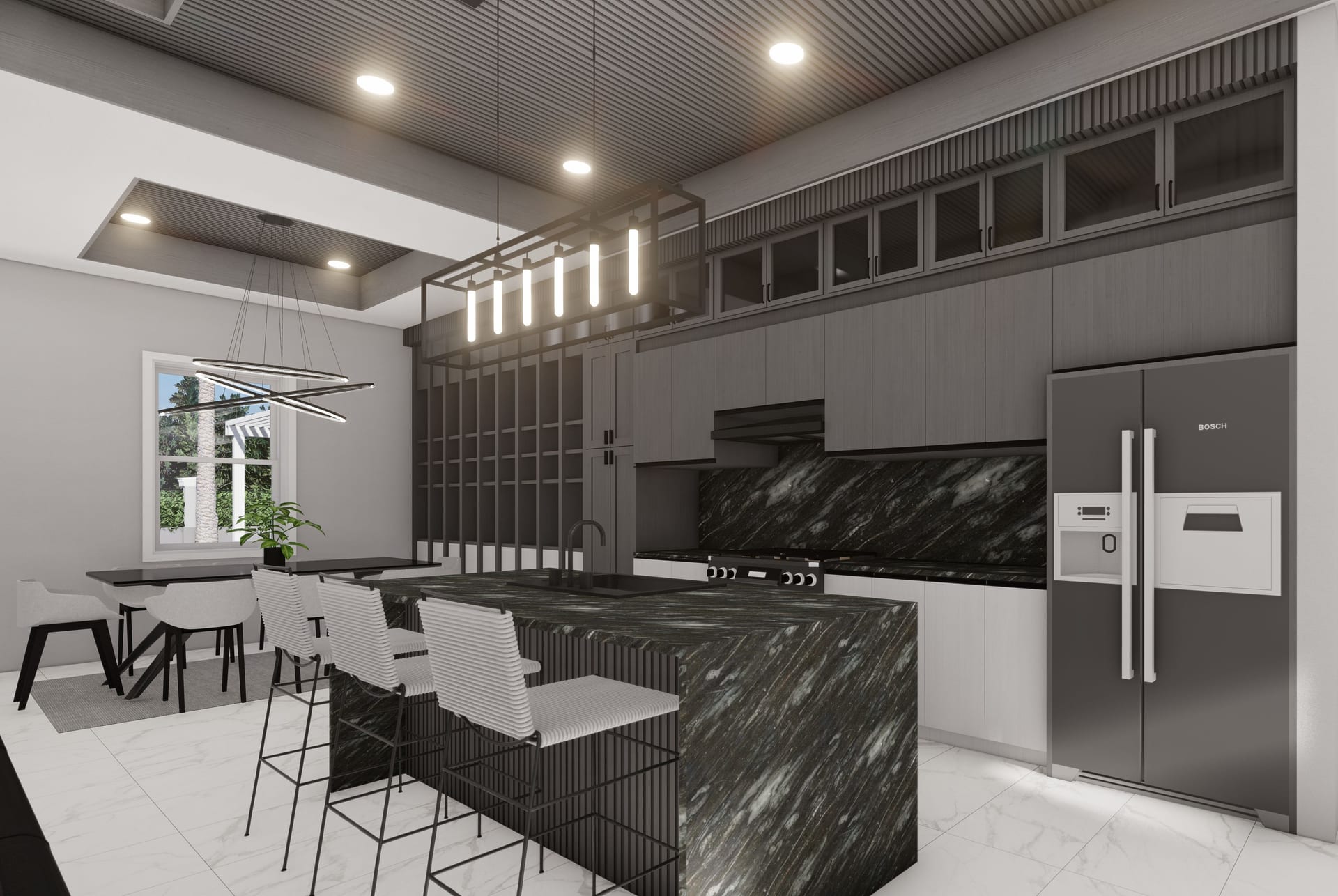 Alcyone OP1 kitchen