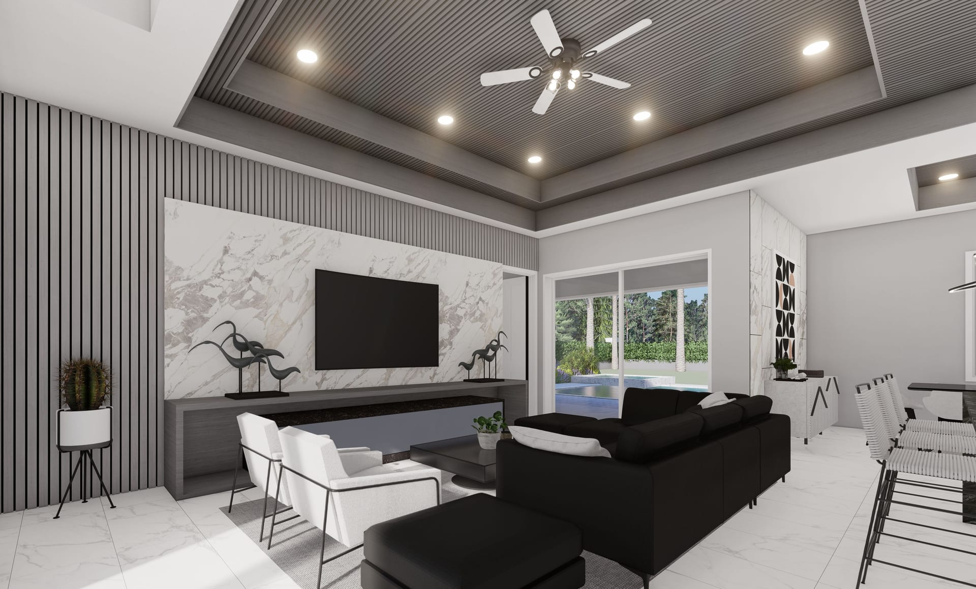 Alcyone OP1 living area