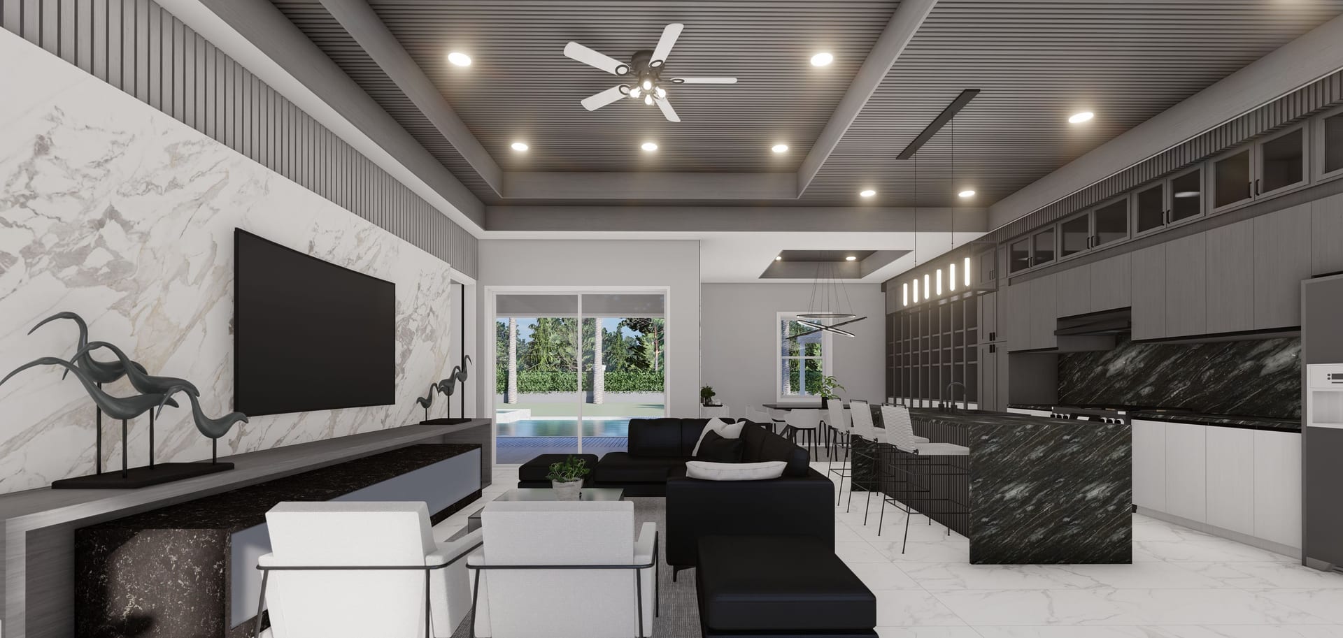 Alcyone OP1 living area, alternate view