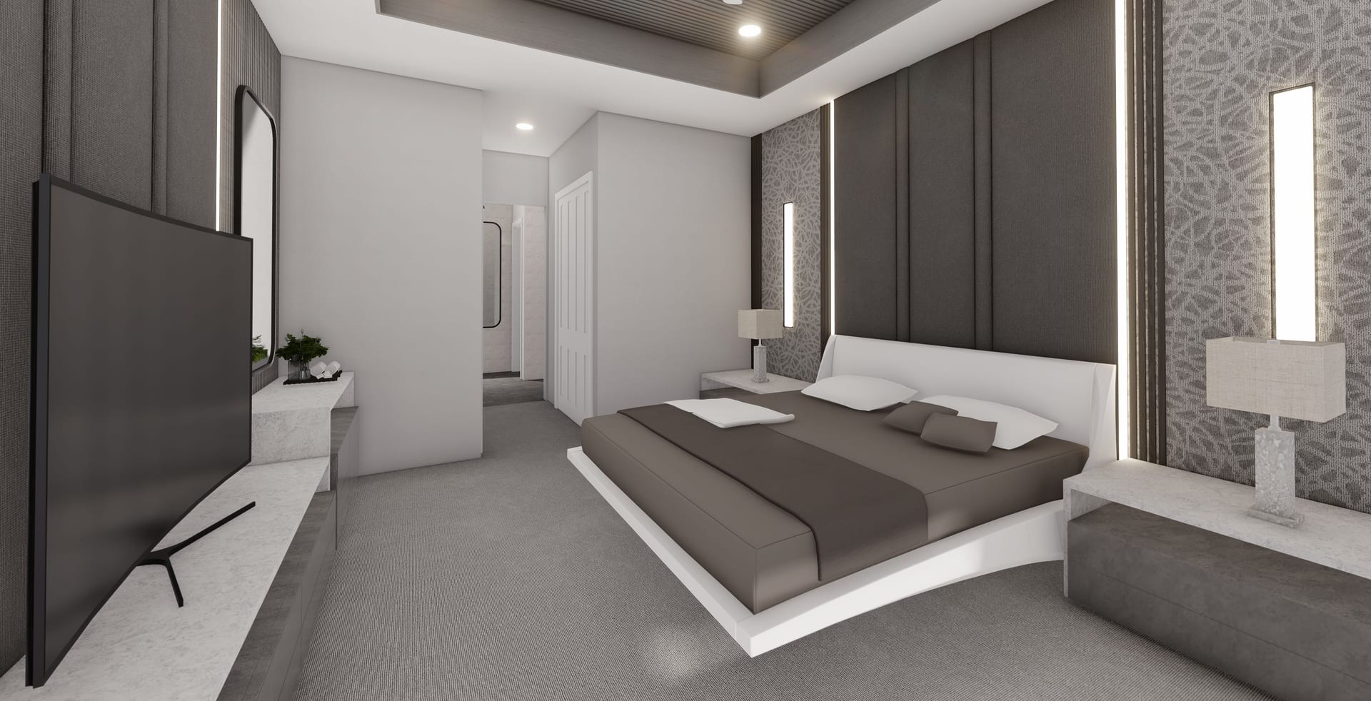 Alcyone OP1 master bedroom