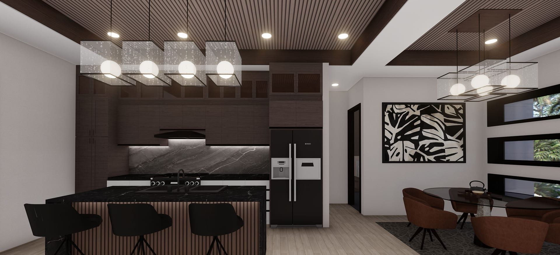 Alcyone kitchen