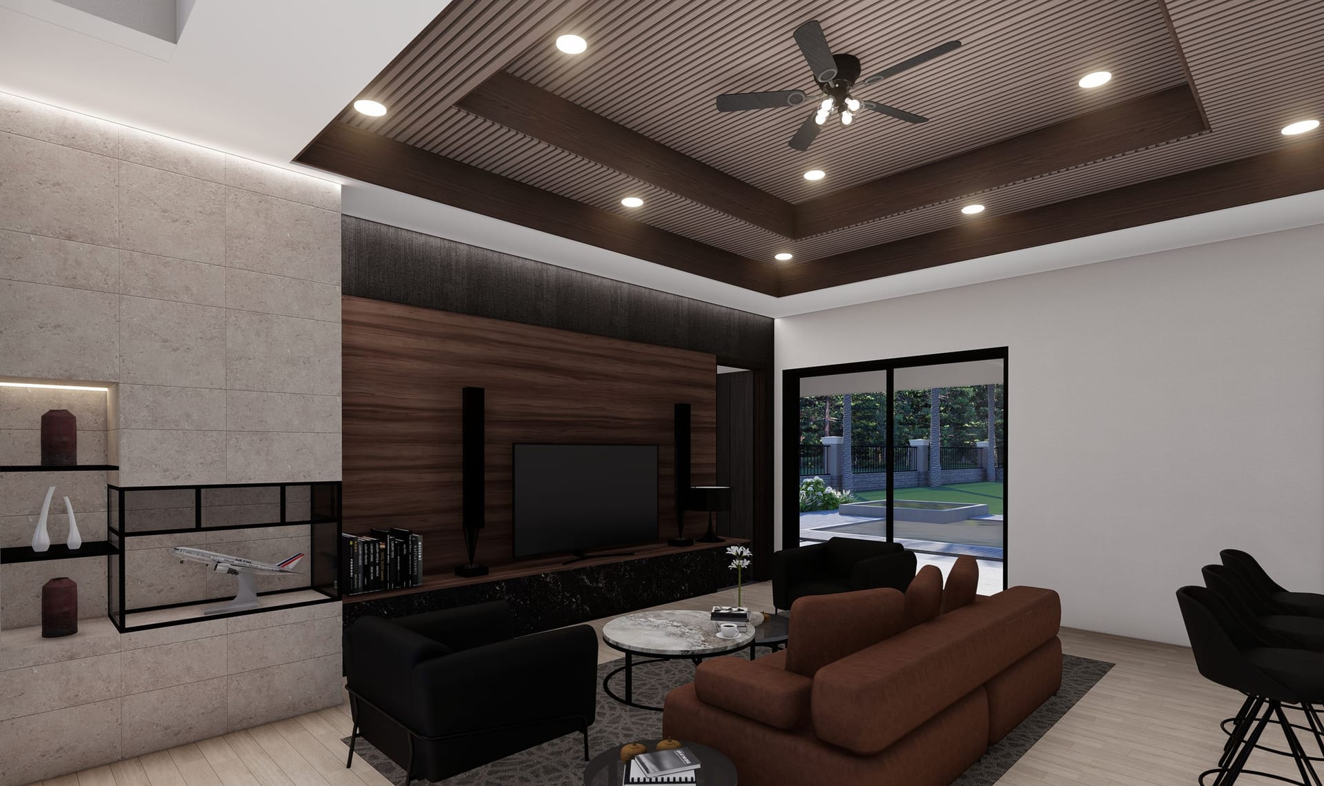 Alcyone living area