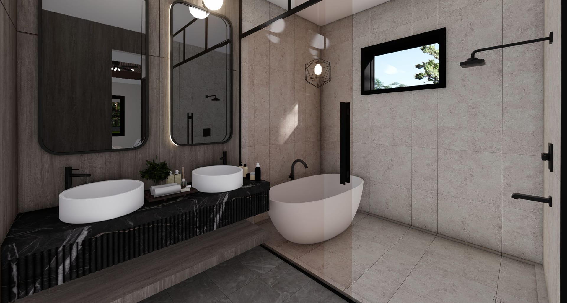 Alcyone master bath