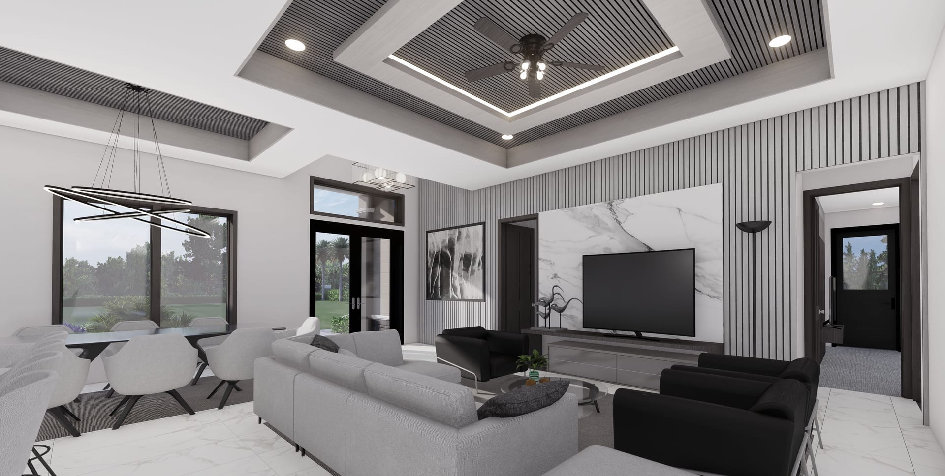 Alke living area
