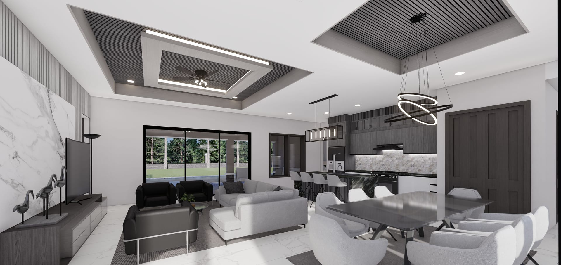 Alke living area, alternate view
