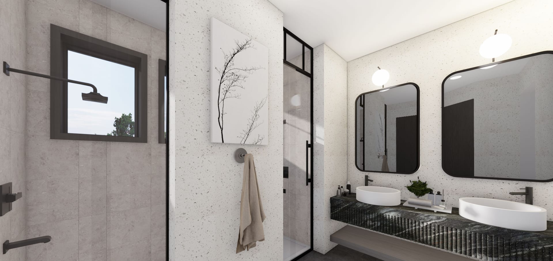 Alke master bath