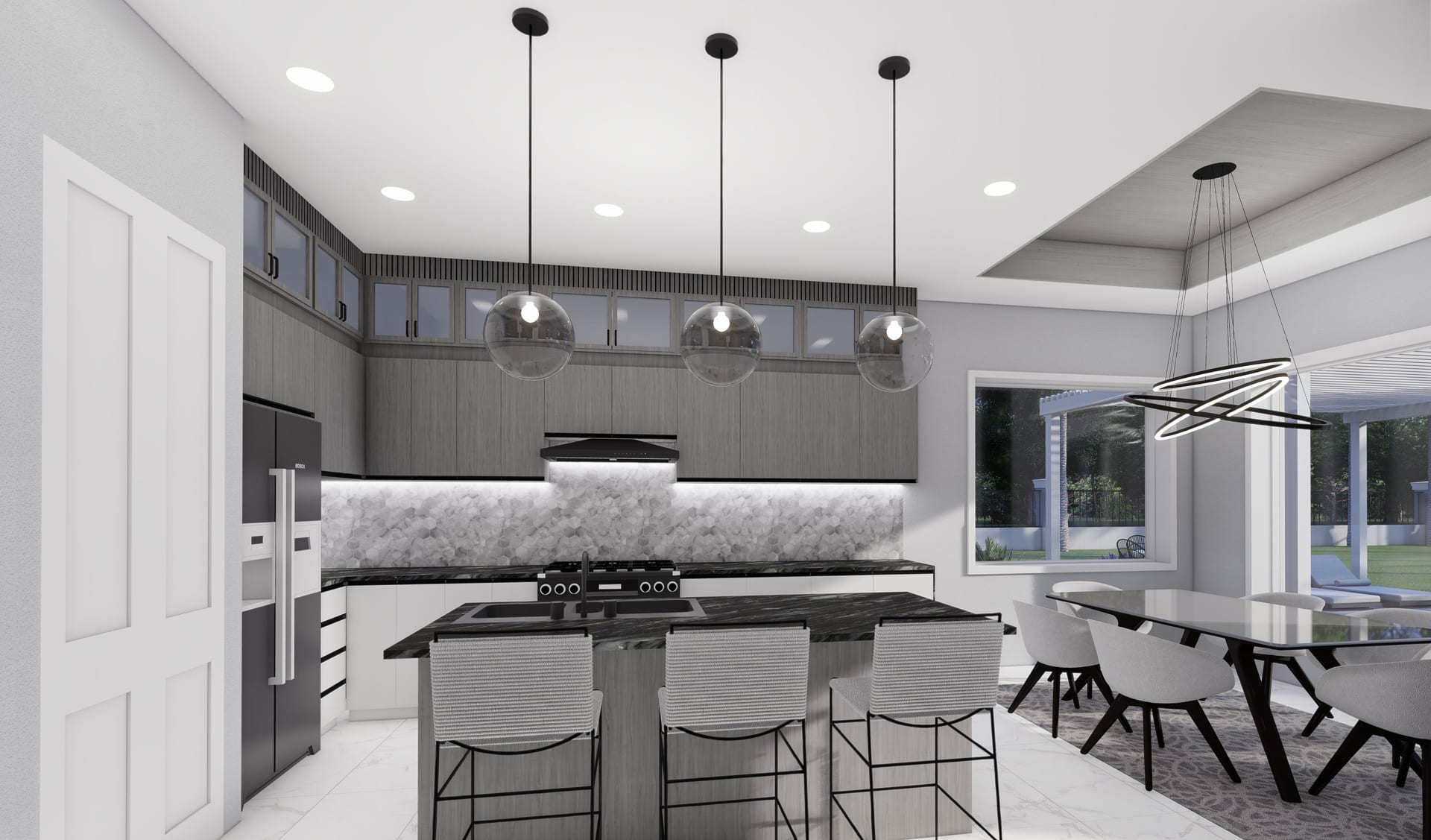 Alpheus kitchen