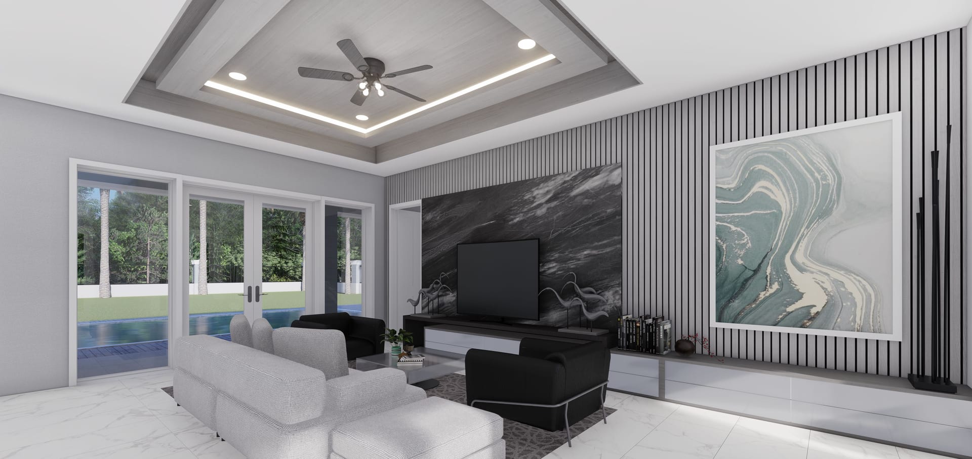 Alpheus living area