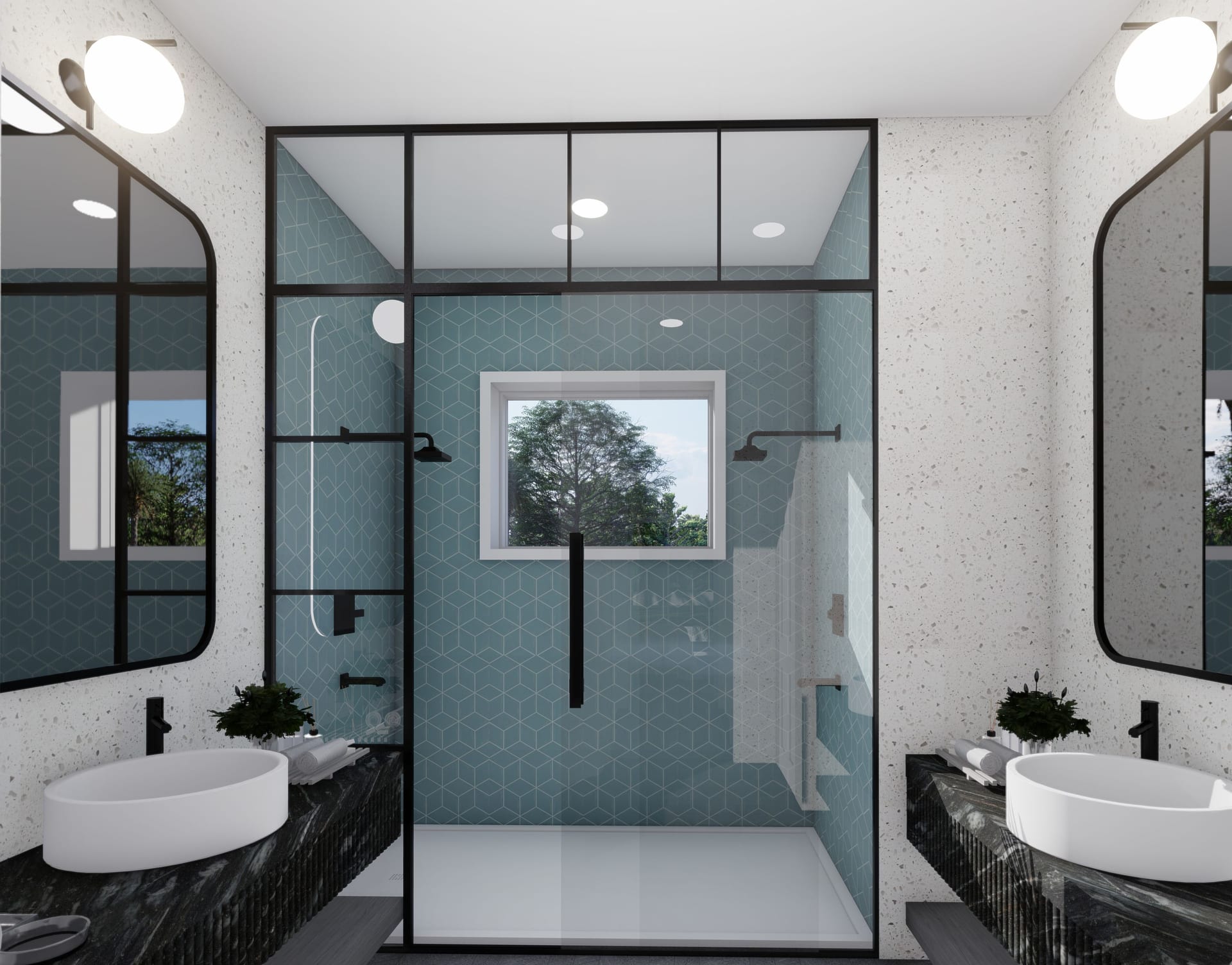 Alpheus master bath