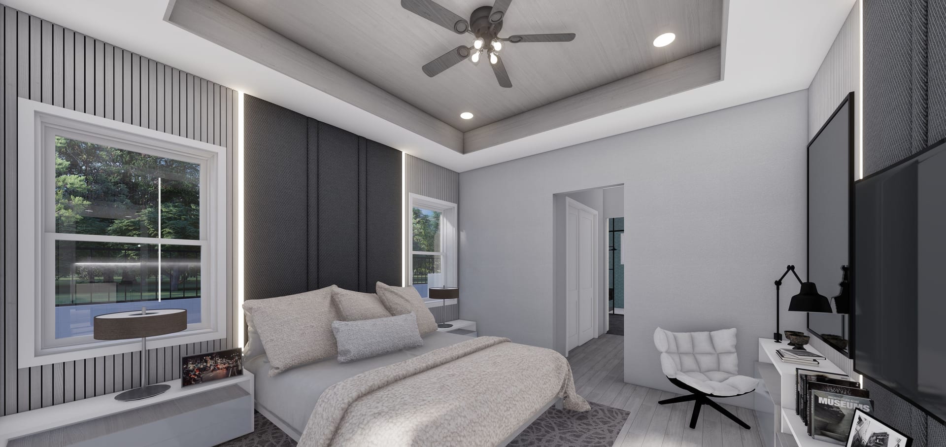 Alpheus master bedroom