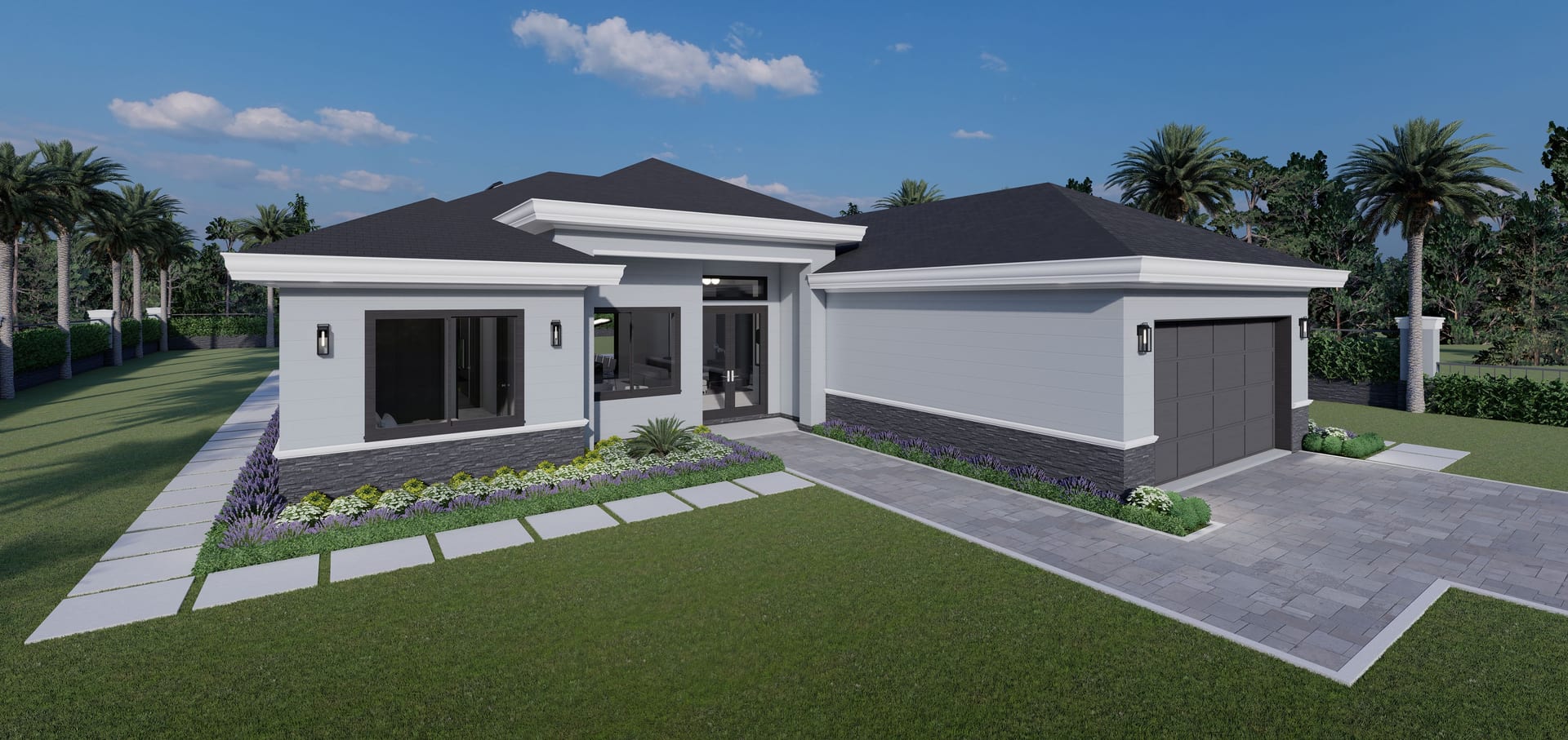 Amantea M1 front-side facade