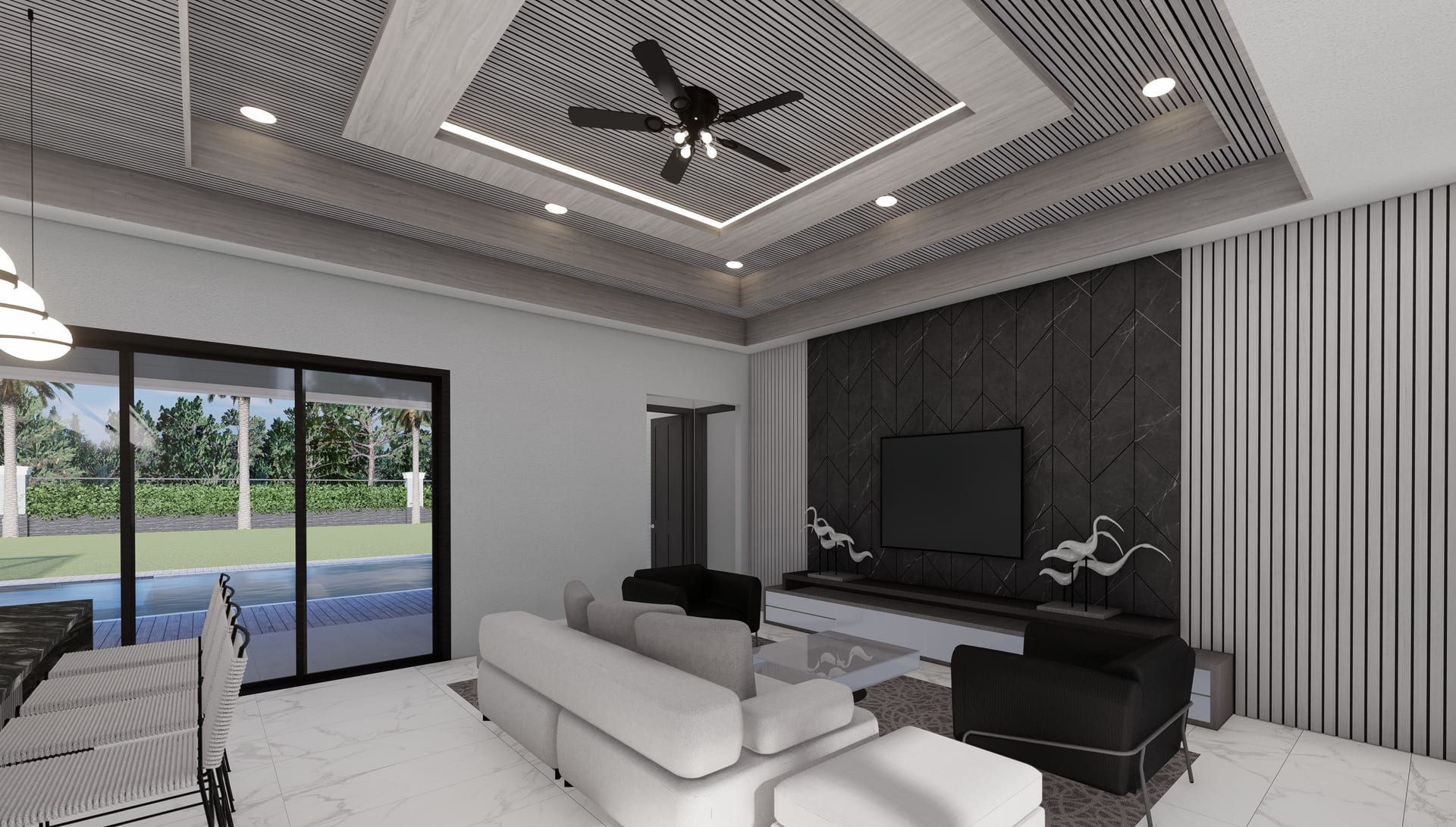 Amantea M1 living area