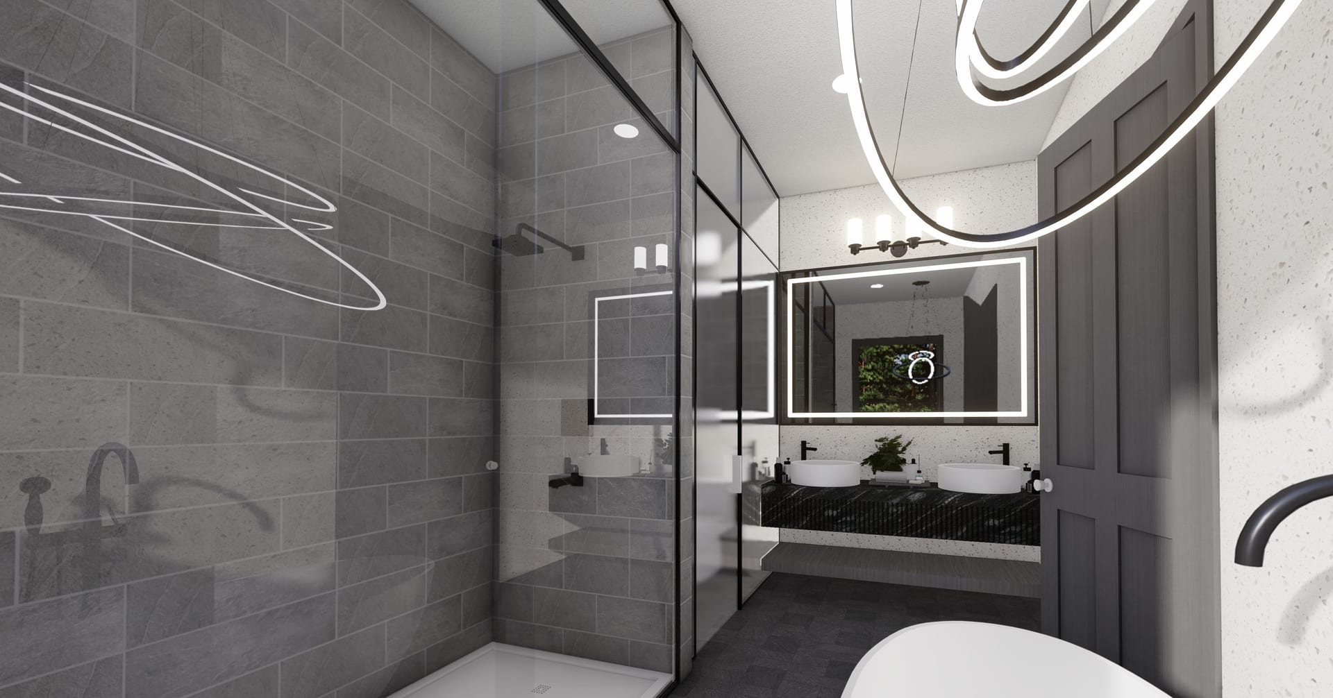 Amantea M1 master bath