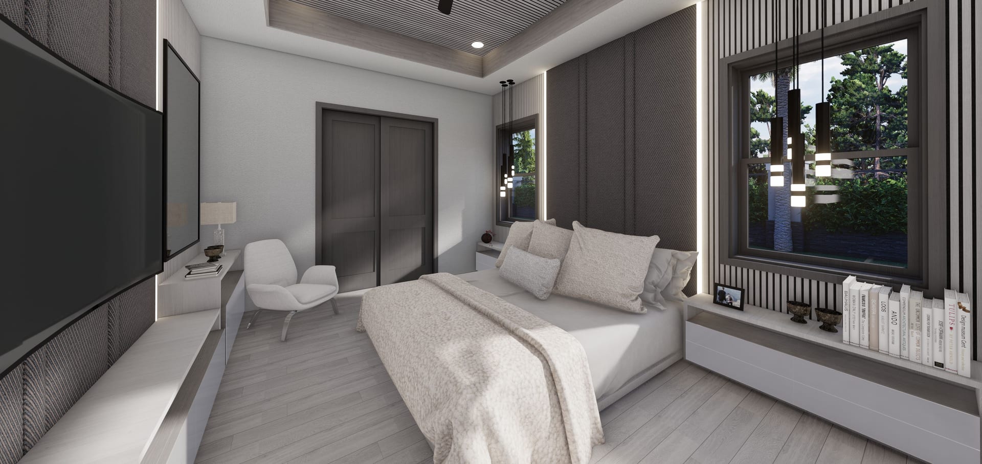 Amantea M1 master bedroom