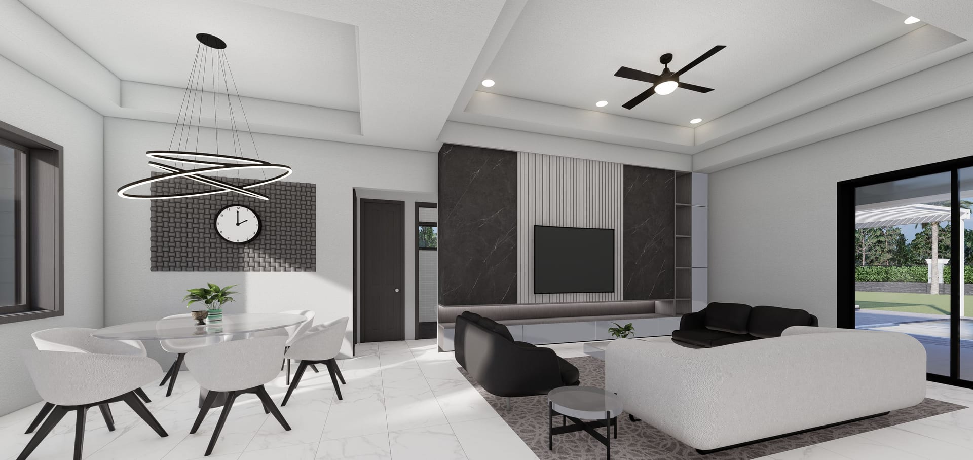 Amantea M2 living area
